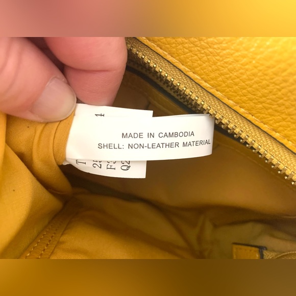 3.1 Phillip Lim for Target mini satchel with handles and crossbody strap. - Picture 10 of 10